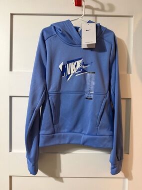 Blue Nike Hoodie